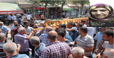 Rahmetli Sanatçı Sucu'nun Eşi Son Yolculuğuna Uğurlandı