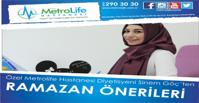 Ramazan Önerileri
