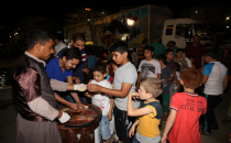 Ramazanda çocuklar unutulmadı