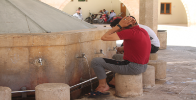 Ramazan'da Cuması Camiler Doldu Taştı