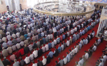 Ramazanın ilk teravih namazı