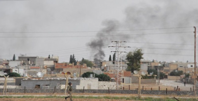 Rasulayn'dan Ceylanpınar'a ateş açıldı, 1 askeri 