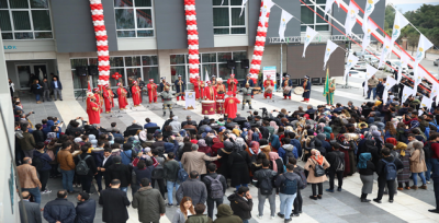 Recep Tayyip Erdoğan Gençlik Ve Kültür Merkezi, Coşkuyla Hizmete Girdi