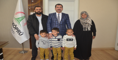 Recep Tayyip Erdoğan'a Kardeşler  Karaköprü'de