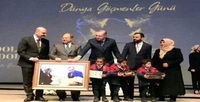 Recep Tayyip Erdoğan Kardeşlere müjde