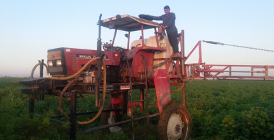 Rekolteyi Hasatlık Vurdu