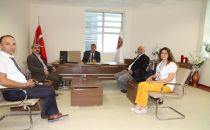 Rektör Taşaltın Yeni Üniversite Hastanesinde İncelemelerde Bulundu