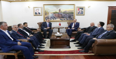 Rektörlerden Vali Erin'e Ziyaret