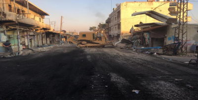 Resulayn ve Telabyad'da Yaralar Sarılıyor