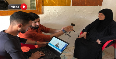 Resulayn'da Evde Nüfus Hizmeti Başladı