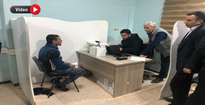 Resulayn'da Hummalı Çalışma