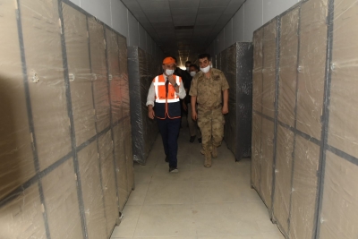 Resulayn'daki Hizmet Binalarının Açılışı Yapıldı