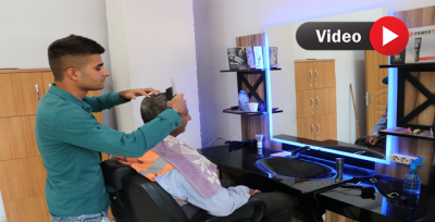 Resulaynlı Gençler Meslek Öğreniyor