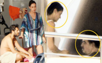 Reza Zarrab Tatlıses'i ağırladı