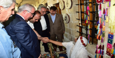 Rızvaniye Küllliyesi El Sanatları Merkezi Açıldı