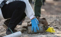 Roket mermisi imha edilirken patladı: 1 şehit