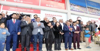Saadet Partisi Belediye Meclis Üyelerini Tanıttı