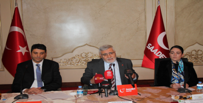 Saadet Partisi Haliliye İlçe Adayını Resmen Açıkladı!
