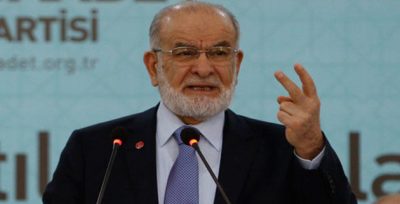 Saadet Partisinin cumhurbaşkanı adayı Karamollaoğlu oldu