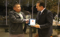 Sabah Gazetesi temsilcisi Yıldırım'a ödül