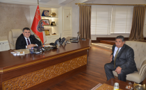 Sabah Gazetesinden Emniyet Müdürüne Ziyaret