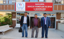 Sabah gazetesinden Gençlik merkezine ziyaret