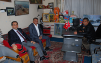 Sabah Gazetesine Ziyaret