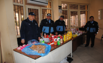 Sağlığa zararlı yiyeceklere el konuldu