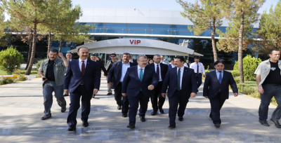 Sağlık Bakan Yardımcısı Şanlıurfa'da