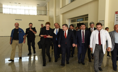 Sağlık Bakanı Koca Akçakale'de