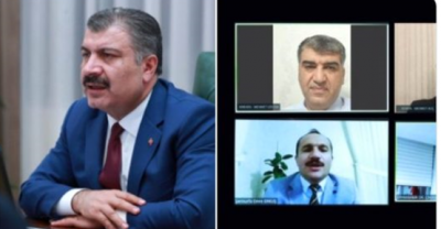 Sağlık Bakanı Koca, Urfa Sağlık Müdürüne Talimat Verdi