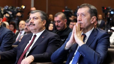 Sağlık Bakanı Koca ve Milli Eğitim Bakanı Selçuk saat 19.15'te ortak açıklama yapacak