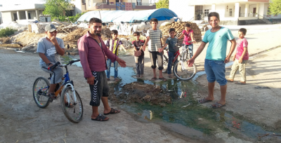 Sağlık Mahallesinde Logar İsyanı