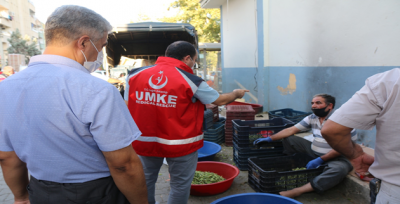 Sağlık Müdürü Erkuş denetimlere katıldı