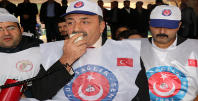 Sağlıkçılar, "Artık Dayak Yemek İstemiyoruz"