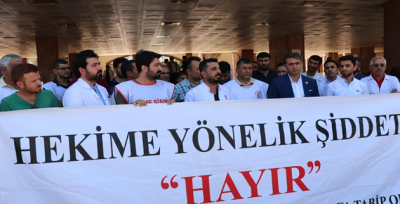"Sağlıkta Şiddet Yasası Bir An Önce Çıkmalı"