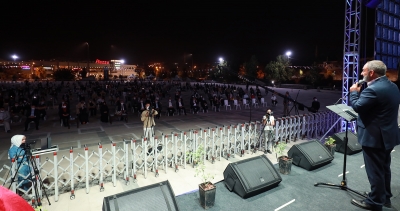 Şair Dursun Ali Erzincanlı Urfalıların Gönüllerini Fethetti