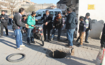 Şair Nabi Mahallesinde Hırsız Nöbeti