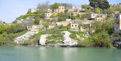 Sakin şehir Halfeti'ye sessizlik hakim