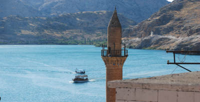 Saklı Cennet Halfeti'de  Bayram Yoğunluğu