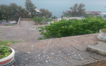 Saklı cennette dolu etkili oldu