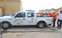 Salgın Hastalıklara Karşın Suruçta İlaçlama