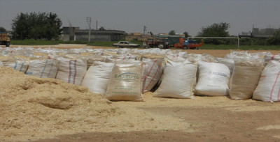 Saman, Doğu İllerine Gönderiliyor