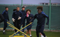 Samsun yenilgisinin ardından antrenmanlar başladı