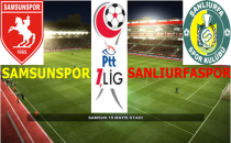 Samsunspor-Şanlıurfaspor