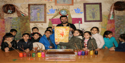 Sanat Sokağı'nda Çocuklara Sanatı Aşılanıyor