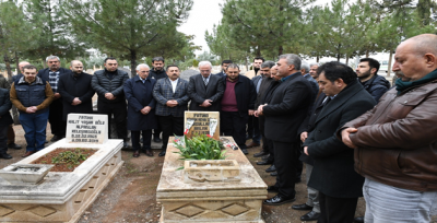 Sanatçı Abdullah Balak Mezarı Başında Anıldı