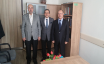 ŞANDER Din Yüksek kuruluna ziyaret etti