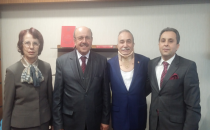 ŞANDER Türkiye Büyük Millet Meclisini ziyaret etti