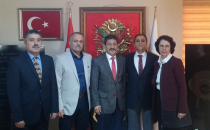 ŞANDER yönetimi MİSİAD'ı ziyaret etti